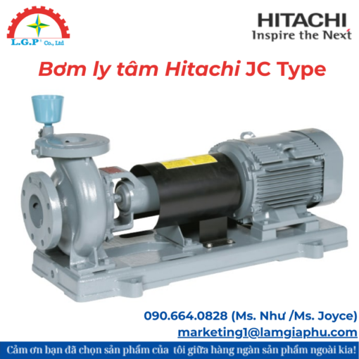 Bơm ly tâm Hitachi JC Type