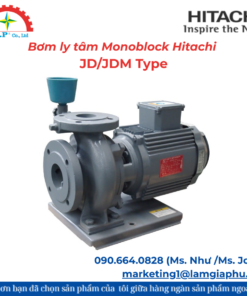 Bơm ly tâm Monoblock Hitachi JD/JDM Type
