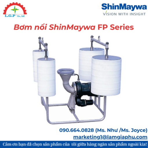 Bơm nổi ShinMaywa FP Series