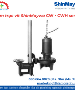 Bơm trục vít ShinMaywa CW・CWH series