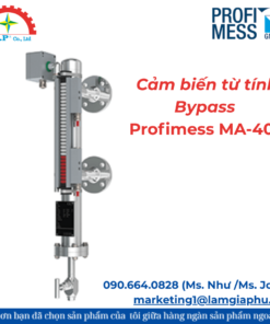 Cảm biến từ tính Bypass Profimess MA-400