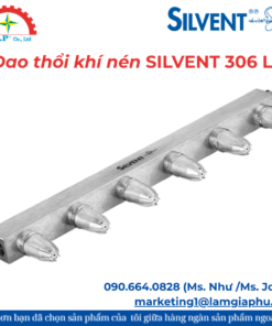Dao thổi khí nén SILVENT 306 L-S