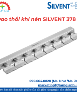 Dao thổi khí nén SILVENT 378 F