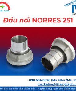 Đầu nối NORRES 251