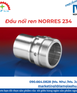 Đầu nối ren NORRES 234