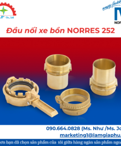 Đầu nối xe bồn NORRES 252