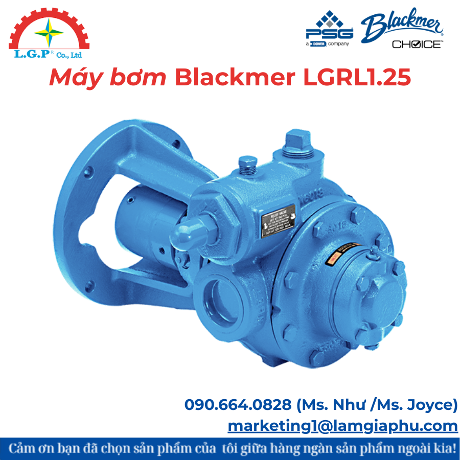 Máy bơm Blackmer LGRL1.25 - Ảnh 2