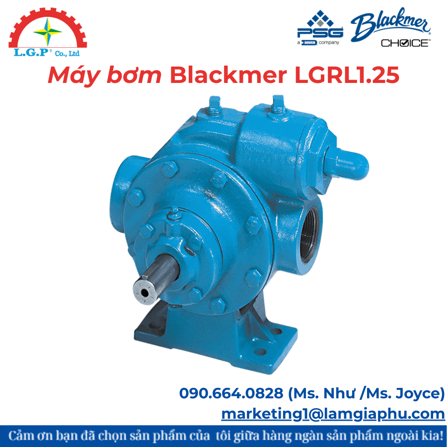 Máy bơm Blackmer LGRL1.25