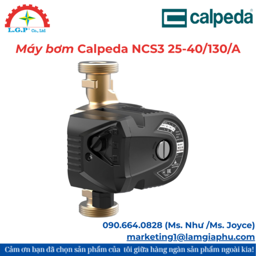Máy bơm Calpeda NCS3 25-40/130/A