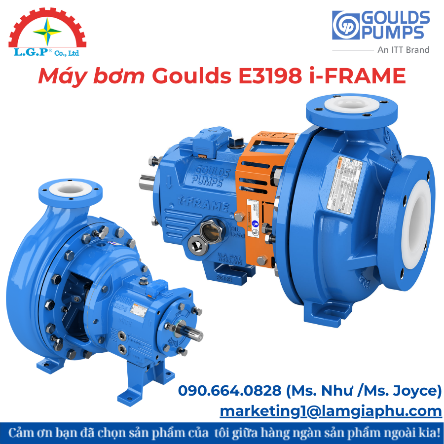 Máy bơm Goulds E3198 i-FRAME