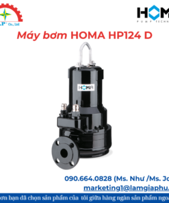 Máy bơm HOMA HP124 D