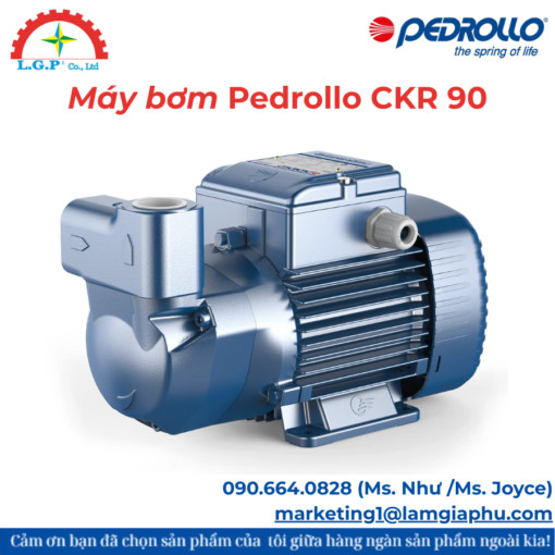 Máy bơm Pedrollo CKR 90
