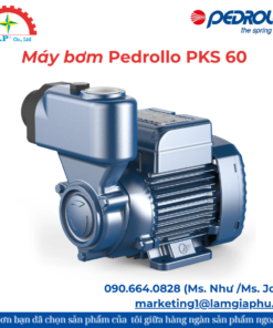 Máy bơm Pedrollo PKS 60
