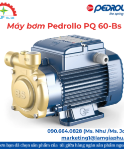 Máy bơm Pedrollo PQ 60-Bs