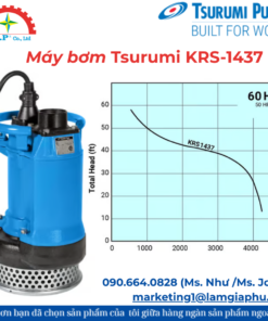 Máy bơm Tsurumi KRS-1437