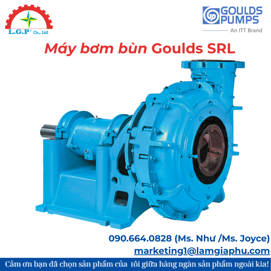 Máy bơm bùn Goulds SRL
