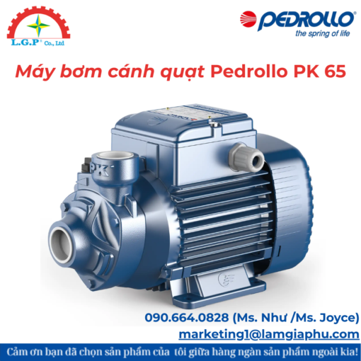 Máy bơm cánh quạt Pedrollo PK 65