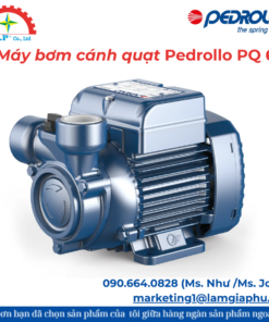 Máy bơm cánh quạt Pedrollo PQ 60