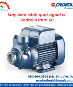 Máy bơm cánh quạt Pedrollo PKm 60