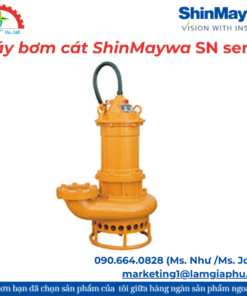Máy bơm cát ShinMaywa SN series