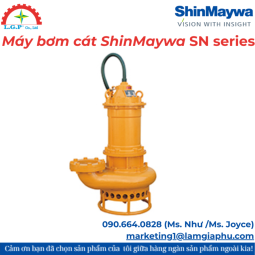 Máy bơm cát ShinMaywa SN series