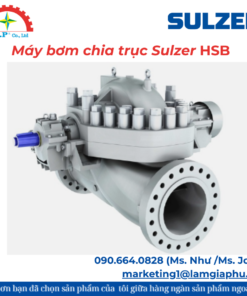 Máy bơm chia trục Sulzer HSB