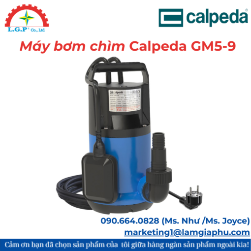 Máy bơm chìm Calpeda GM5-9