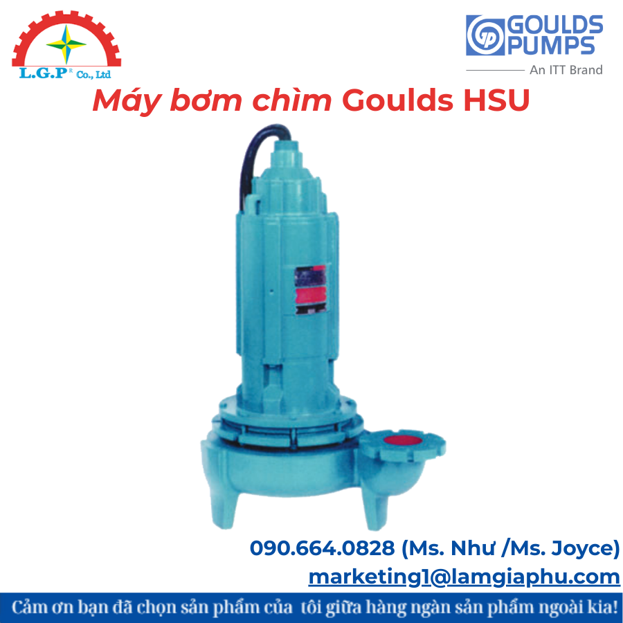 Máy bơm chìm Goulds HSU