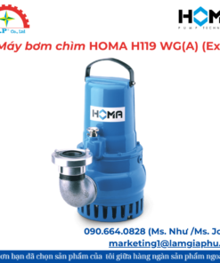 Máy bơm chìm HOMA H119 WG(A) (Ex)