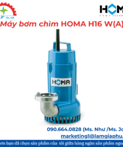 Máy bơm chìm HOMA H16 W(A)