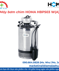 Máy bơm chìm HOMA HBP503 W(A)