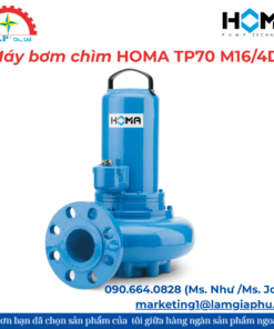 Máy bơm chìm HOMA TP70 M16/4D