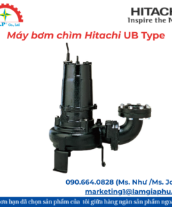 Máy bơm chìm Hitachi UB Type