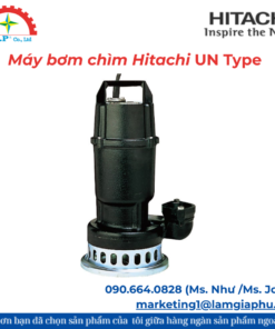 Máy bơm chìm Hitachi UN Type