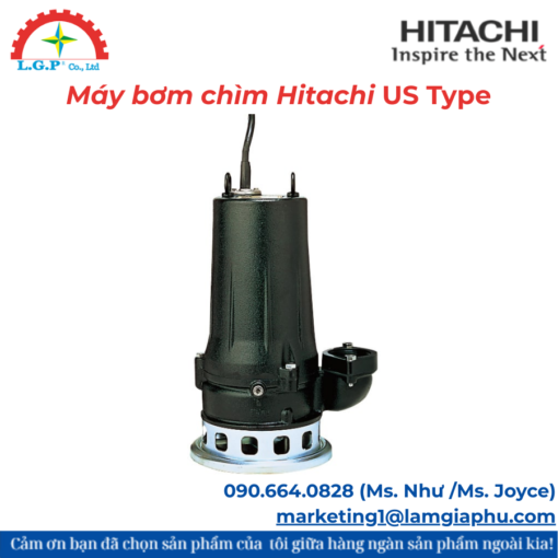 Máy bơm chìm Hitachi US Type