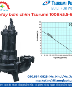 Máy bơm chìm Tsurumi 100B45.5-66