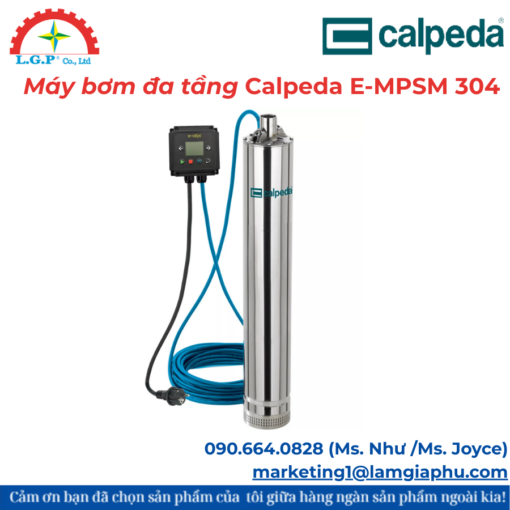 Máy bơm đa tầng Calpeda E-MPSM 304