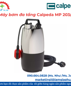 Máy bơm đa tầng Calpeda MP 203/A