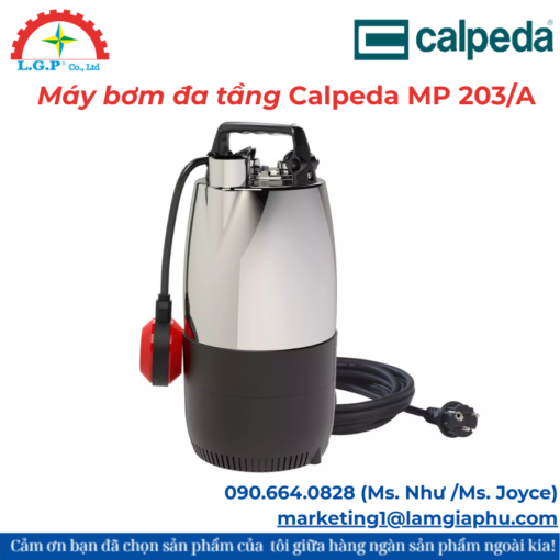 Máy bơm đa tầng Calpeda MP 203/A