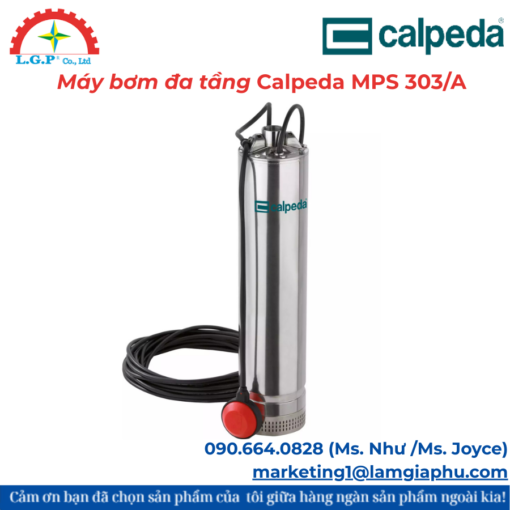 Máy bơm đa tầng Calpeda MPS 303/A