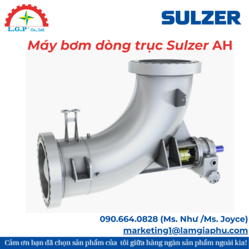 Máy bơm dòng trục Sulzer AH