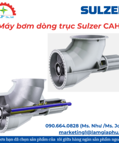 Máy bơm dòng trục Sulzer CAHR