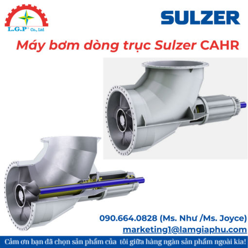 Máy bơm dòng trục Sulzer CAHR