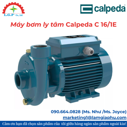 Máy bơm ly tâm Calpeda C 16/1E