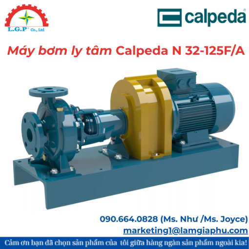 Máy bơm ly tâm Calpeda N 32-125F/A