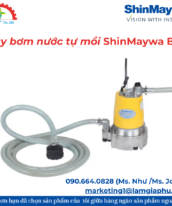 Máy bơm nước tự mồi ShinMaywa BVR