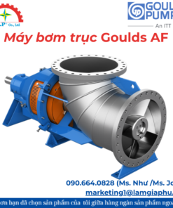 Máy bơm trục Goulds AF