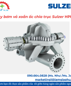 Máy bơm vỏ xoắn ốc chia trục Sulzer HPDM