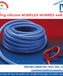 Ống silicone NORFLEX NORRES 448