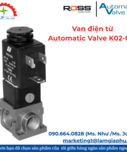 Van điện từ Automatic Valve K02-004